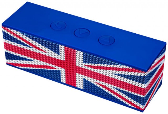 Enceinte Bluetooth® 2.0 "Nomad" Union Jack - Packshot