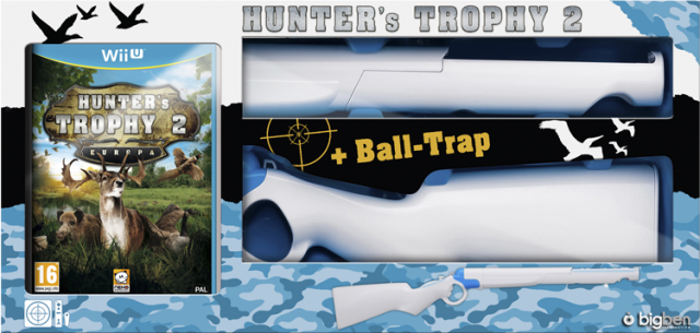 Hunter's Trophy 2 - Europa (+ Fusil) - Packshot