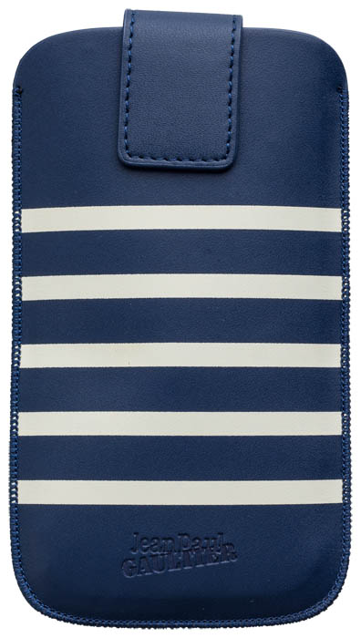 Pouch up Marinière Jean Paul Gaultier (bleu et blanc, taille M) - Packshot