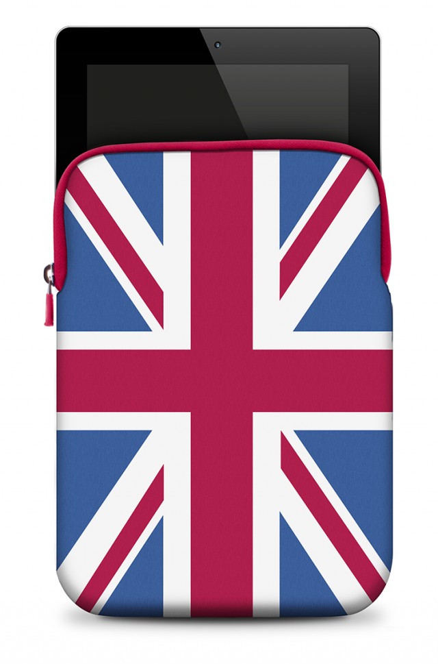 Neoprene Skin | UK Flag - Packshot