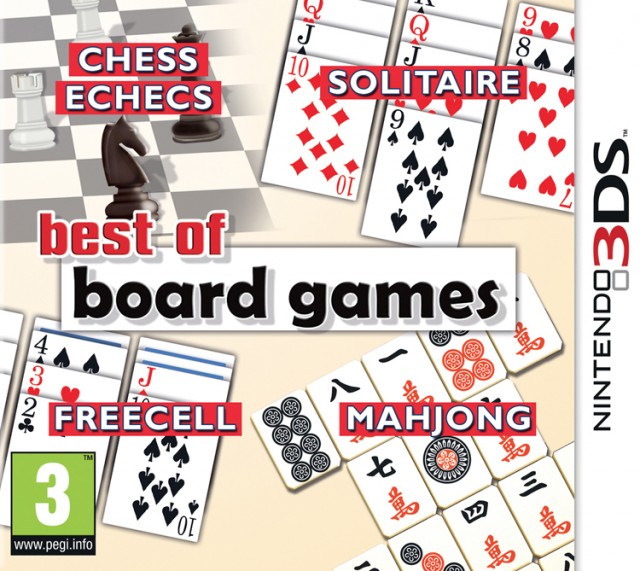 Best of Board Games - Packshot