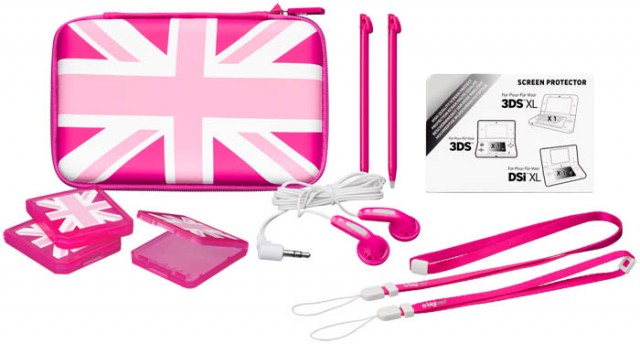 Pack d'accessoires "UK Flag" (Pink Edition) - Packshot