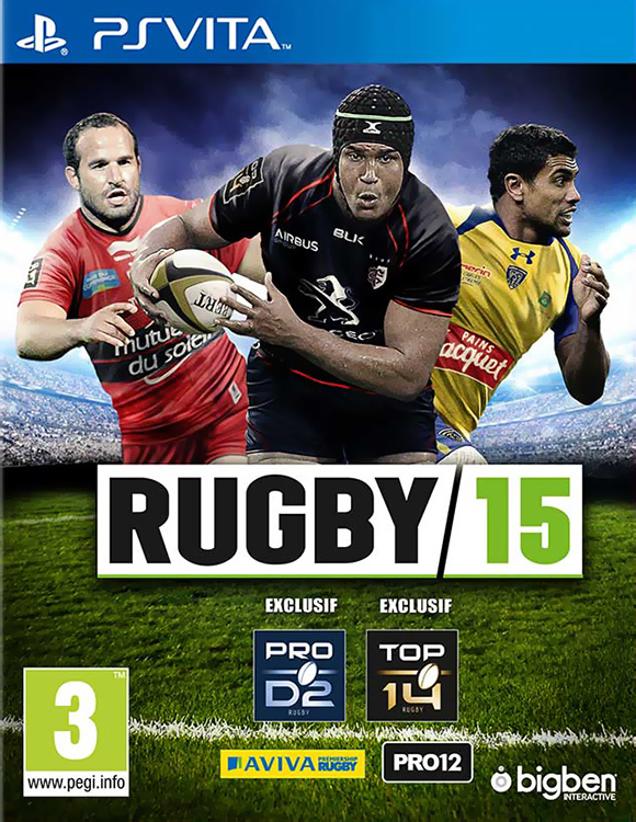 RUGBY 15 - Packshot
