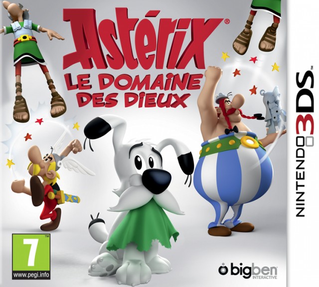 Astérix : le domaine des Dieux - Packshot