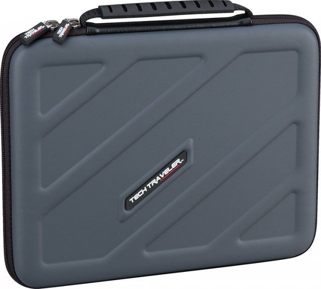 Sacoche de transport pour tablette (Gris) - Packshot