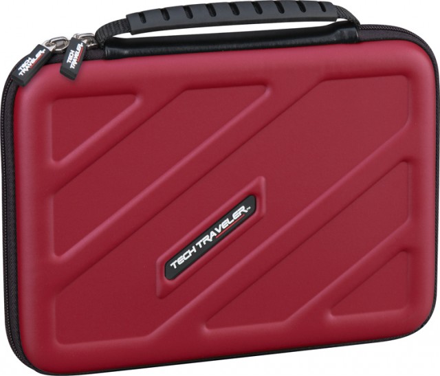 Sacoche de transport pour tablette (Rouge) - Packshot