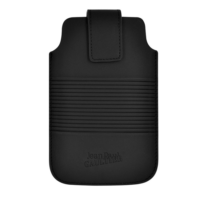 Etui de protection "Conserve" Jean Paul Gaultier (Noir) - Packshot