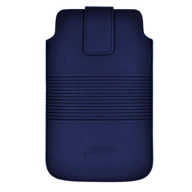 Etui de protection "Conserve" Jean Paul Gaultier (Bleu) - Packshot