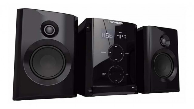Micro-chaîne CD/MP3/USB (avec adaptateur Bluetooth) - Packshot