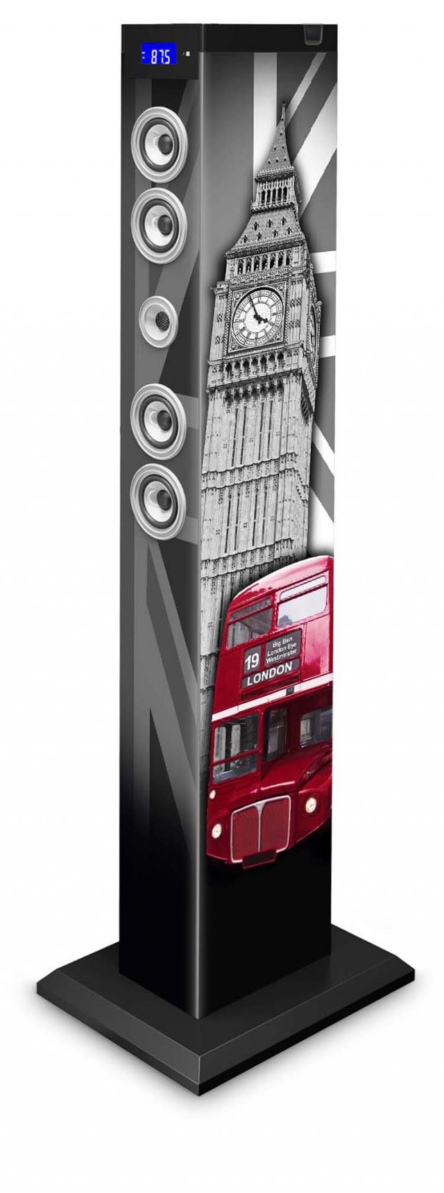 Tour Multimédia Londres - Packshot