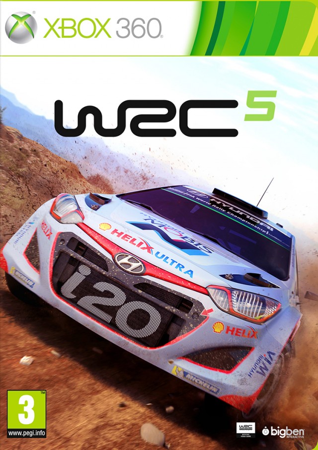 WRC 5 - Packshot