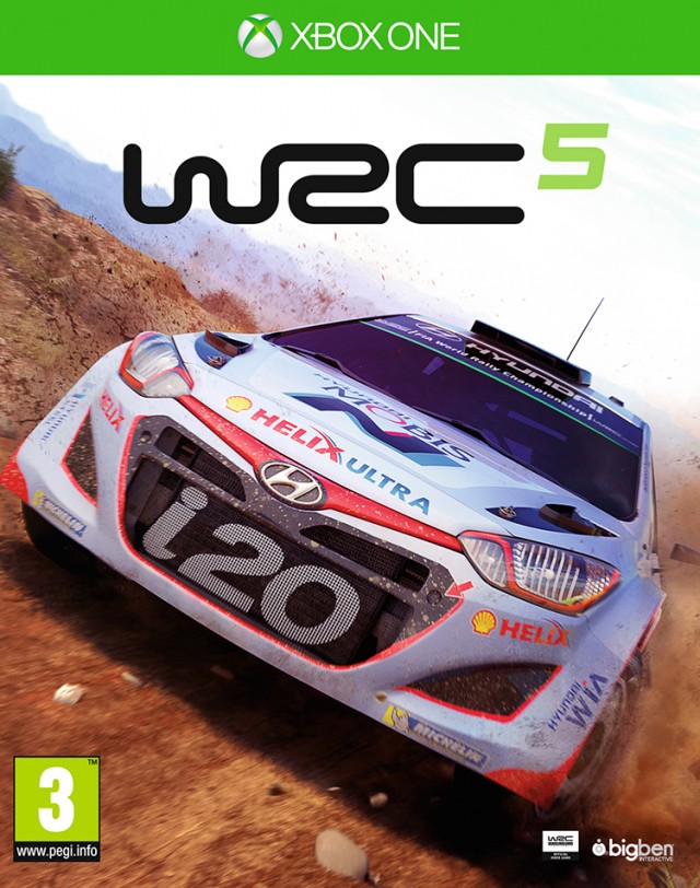 WRC 5 - Packshot