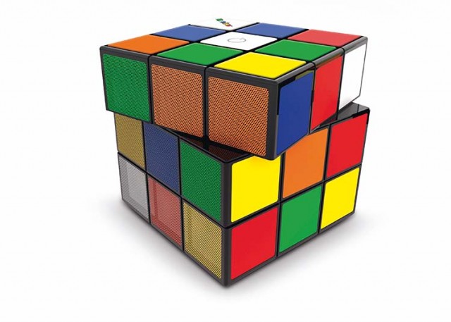 Radio-réveil RUbik’s® - Packshot