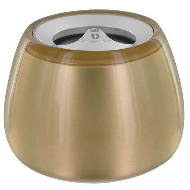 Mini enceinte Bluetooth® Bubble (Doré) - Packshot