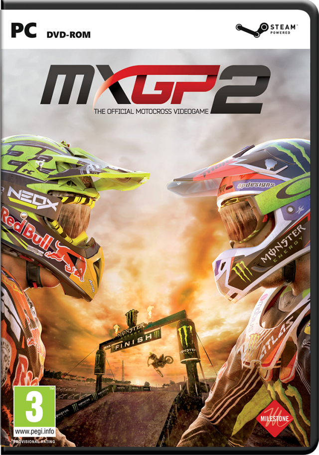 MXGP 2 - Packshot