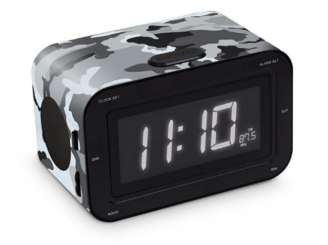 Radio réveil RR30 Army - Packshot