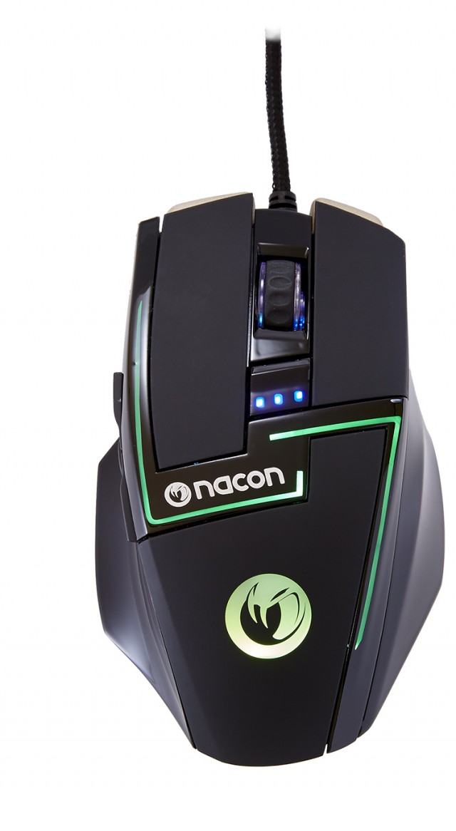 Souris de jeu laser PCGM350L NACON Bigben FR Sound Accessoires Gaming, Mobile, Tablette Souris de jeu laser PCGM350L NACON Bigben FR Sound Accessoires Gaming, Mobile, Tablette