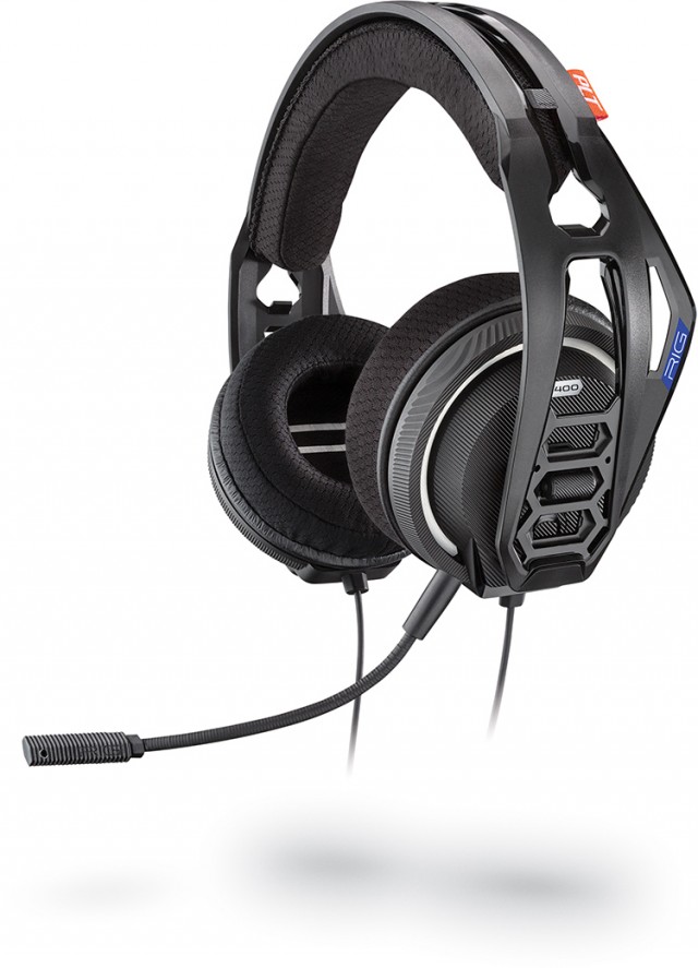 Casque PLANTRONICS officiel Sony RIG400HS - Packshot