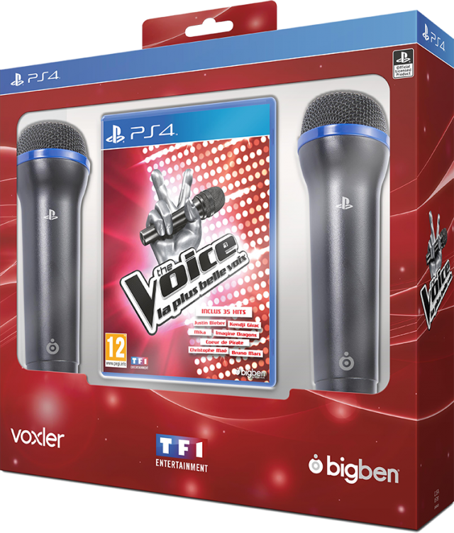 The Voice : La plus belle voix - Packshot