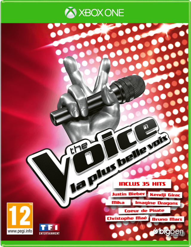 The Voice : La plus belle voix - Packshot