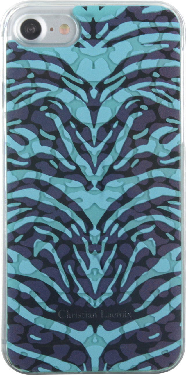 Coque Christian Lacroix « Pantigre » (Turquoise) - Packshot