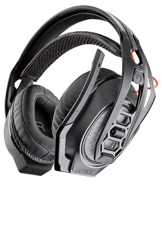 Casque Plantronics officiel Sony RIG800HS - Packshot
