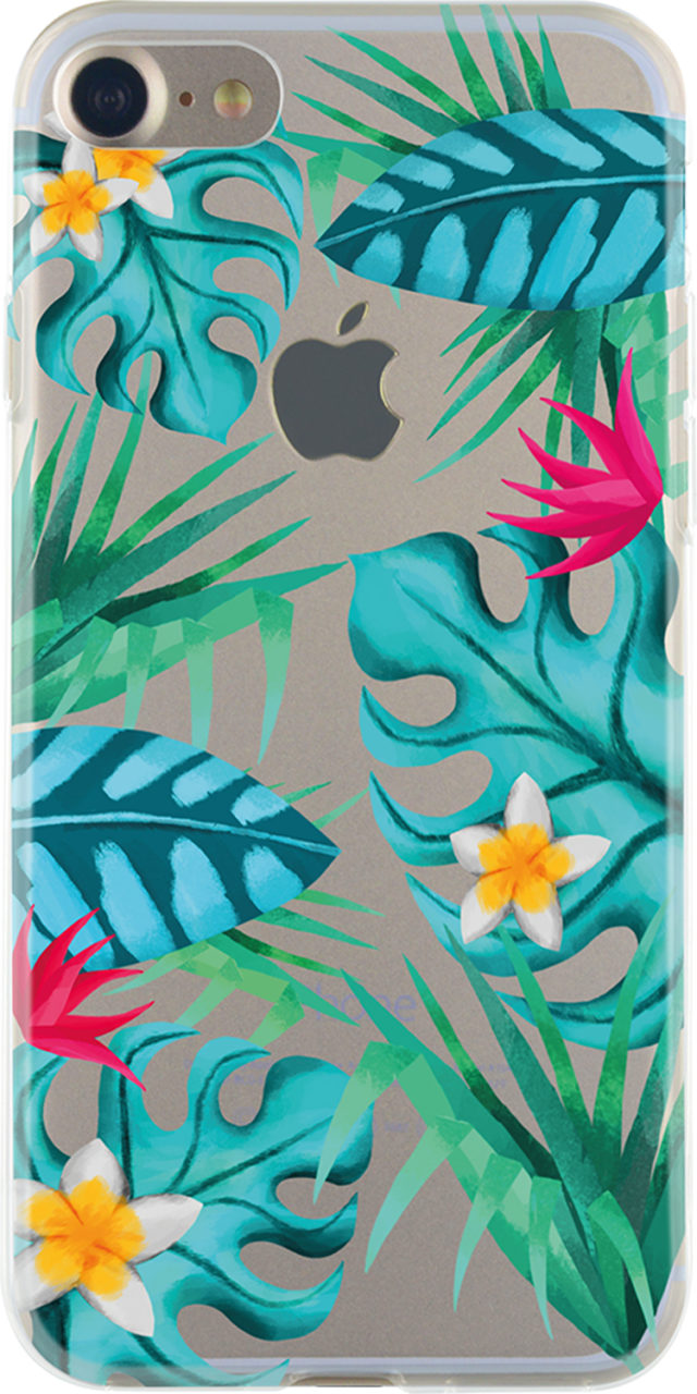 Coque semi-rigide (multicolore Bora Bora) - Packshot