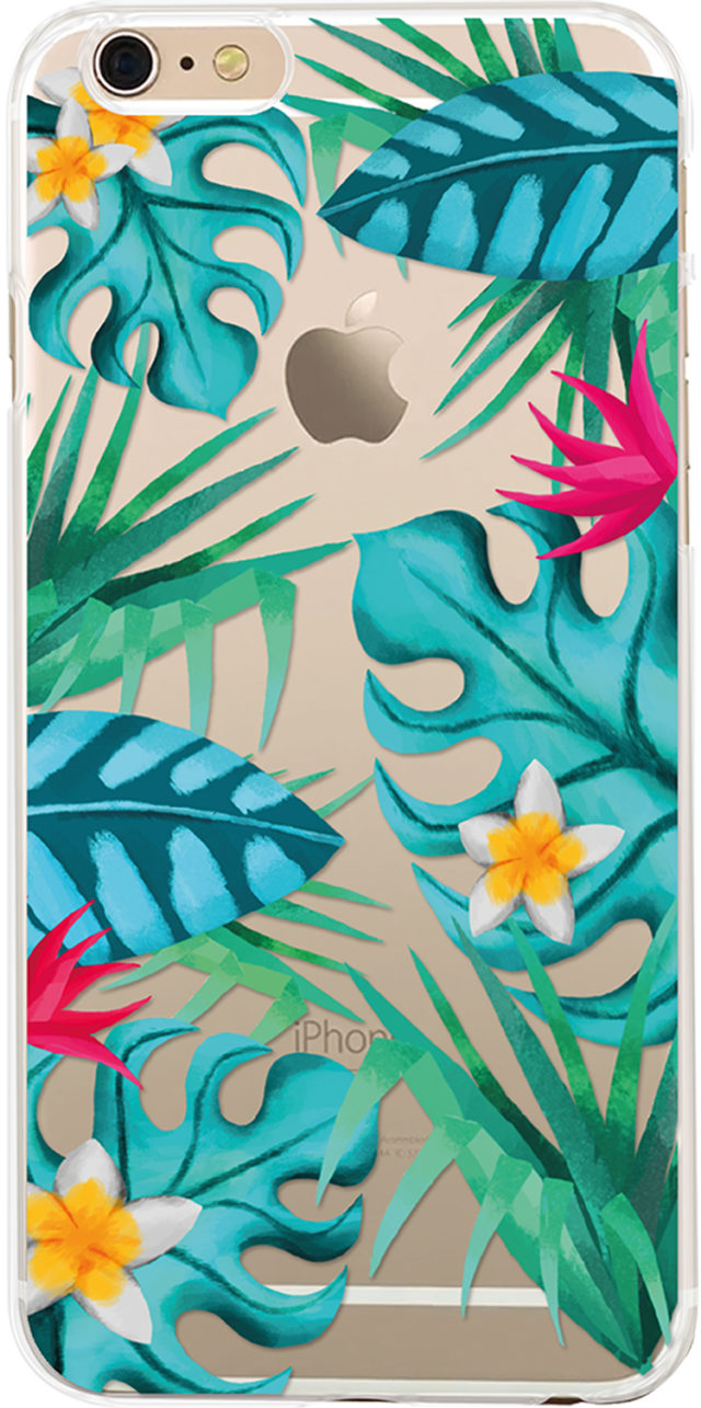 Coque semi-rigide (multicolore Bora Bora) - Packshot