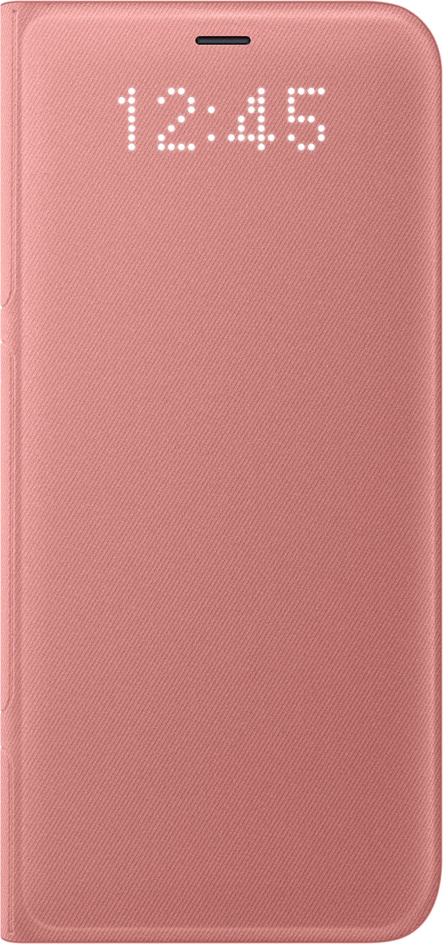 Étui folio LED View cover Samsung (rose) - Packshot
