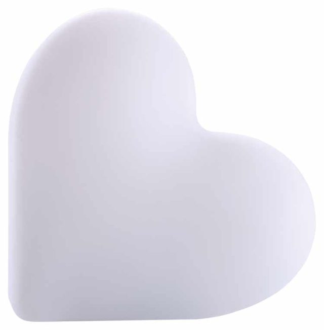 Enceinte sans fil lumineuse Lumin’us (coeur) - Packshot