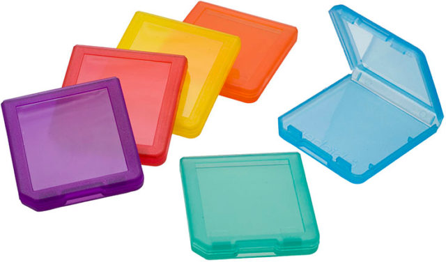 Boîtes de rangement pour jeux Nintendo NEW 2DS™ XL/ NEW 3DS™ XL/ 3DS™ /DS™ - Packshot