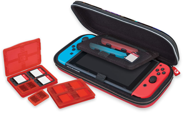 Pochette de transport deluxe officielle « Mario kart 8 » - Packshot