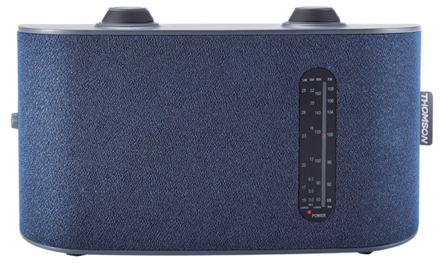Radio portable 4 bandes (bleu) RT250 THOMSON - Packshot