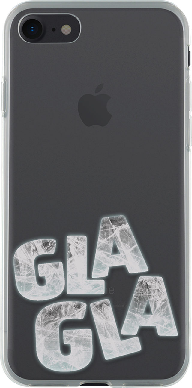 Coque semi-rigide transparente (Glagla) - Packshot
