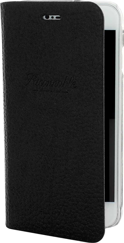 Étui folio Façonnable French Riviera (Noir) - Packshot