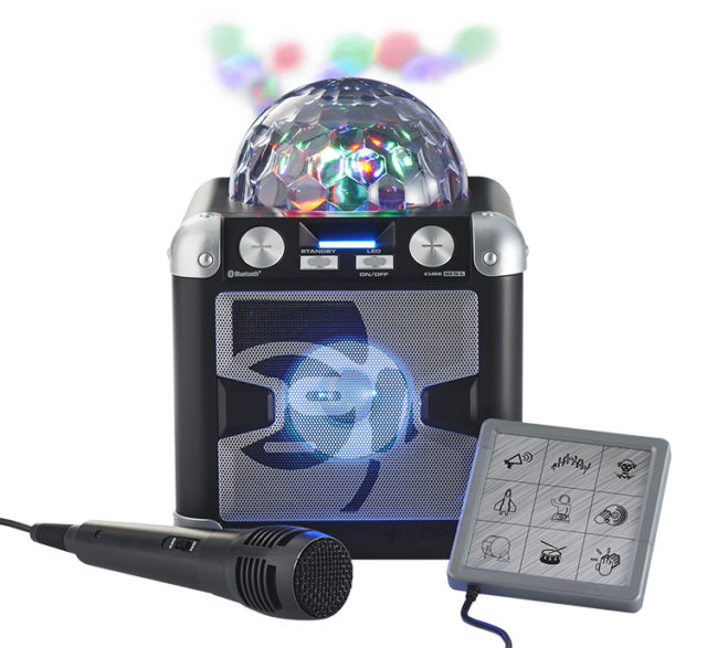 Système Bluetooth – Effet disco avec PAD JINGLE & sons BC5L I DANCE - Packshot