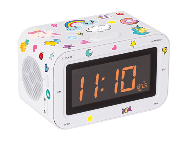 Radio réveil double alarme RR30BCUNICORNSTICK BIGBEN KIDS - Packshot