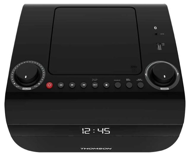 Lecteur portable CD/MP3/USB/RADIO RCD305UBT THOMSON - Packshot