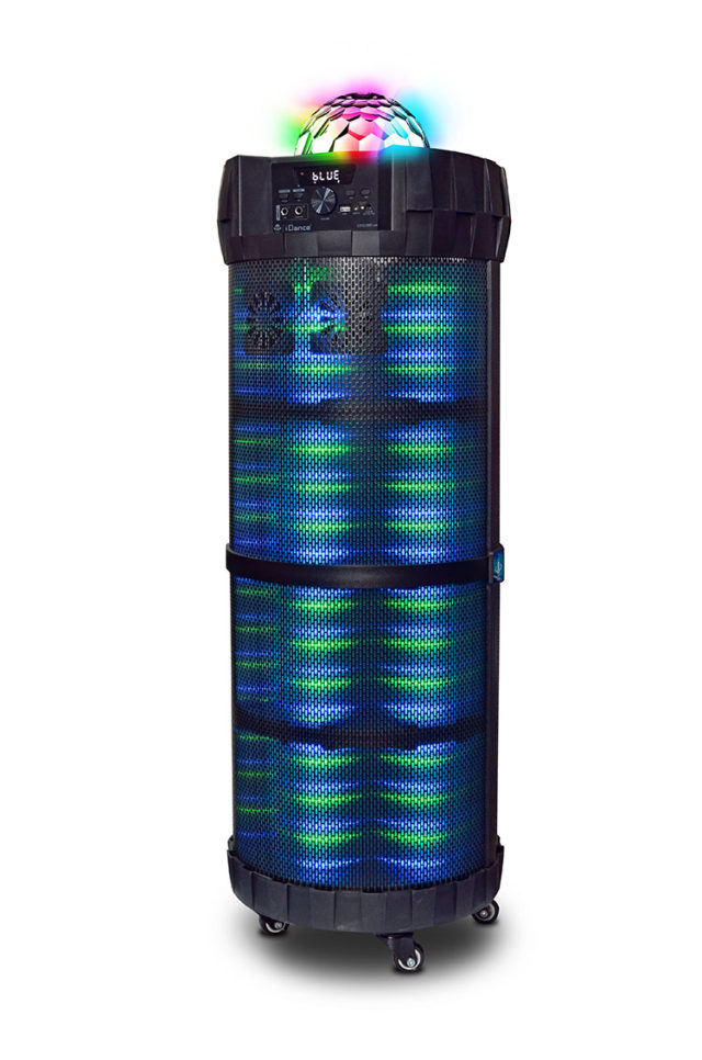 Système bluetooth extérieur CYCLONE6000 I DANCE - Packshot