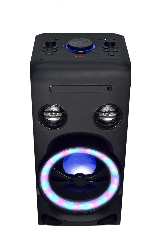 Système bluetooth tout en un + lecteur CD XD3CD I DANCE - Packshot