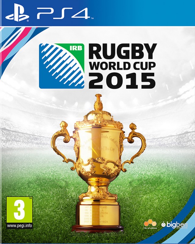 RUGBY WORLD CUP 2015 - Packshot