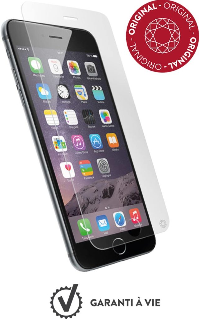 Cristal templado protector de pantalla FORCEGLASS “original” iPhone 7 - Imagen del envoltorio