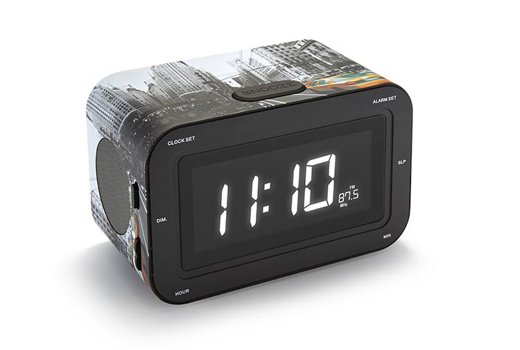 Radio Réveil « Yellow Cab » RR30NY2 BIGBEN | Bigben Le Radio Réveil « Yellow Cab » RR30NY2 BIGBEN | Bigben Le