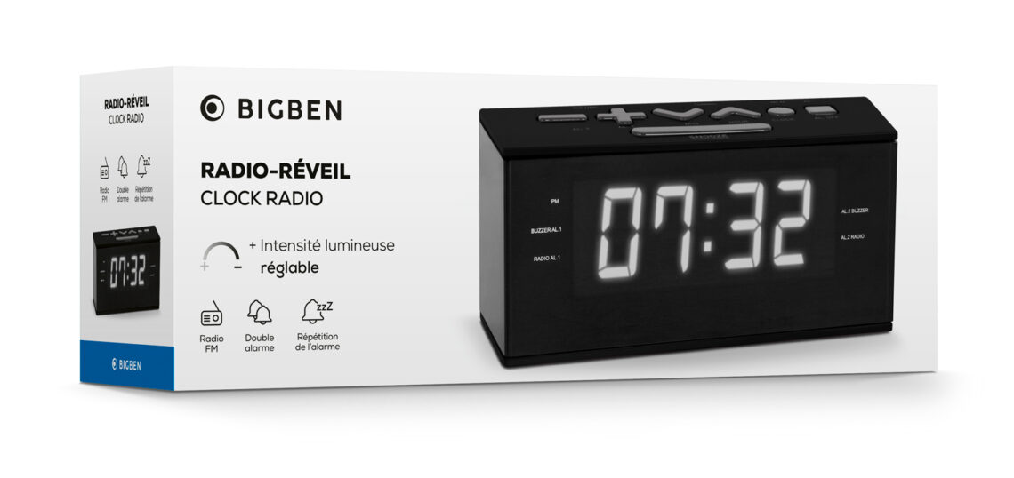 Réveil veilleuse lapin Bigben : King Jouet, Radios réveil Bigben - Jeux  électroniques