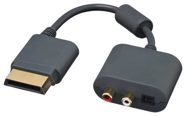 Adaptateur Audio pour Xbox 360® - Packshot