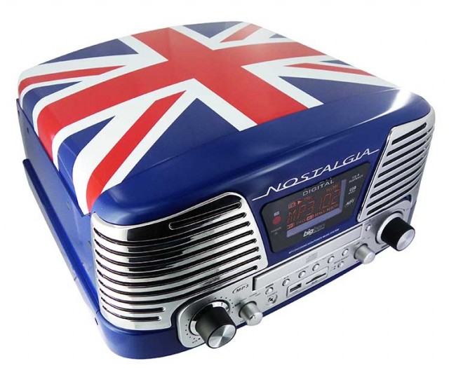 Tourne-disques TD79 "Union Jack" - Packshot