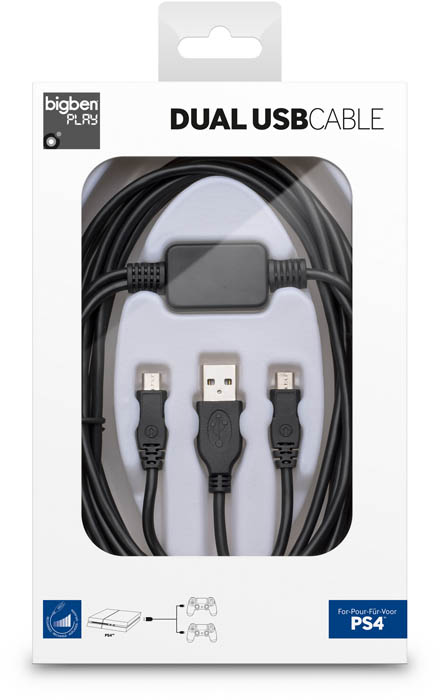 Dual USB cable - Packshot