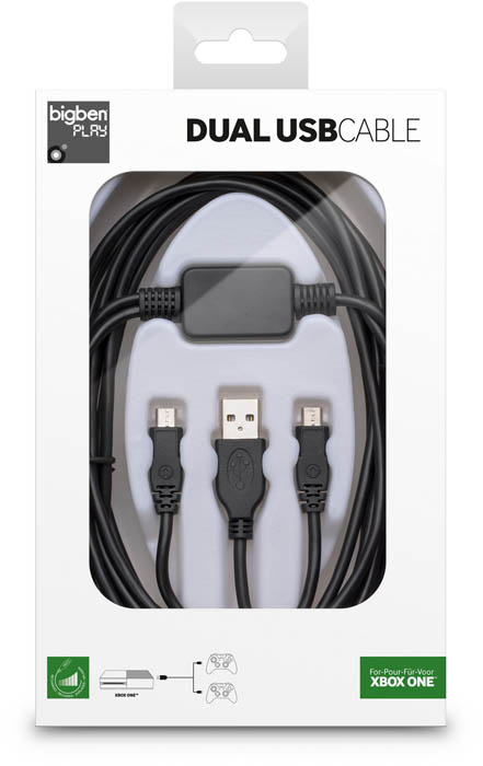 Dual USB Cable - Packshot