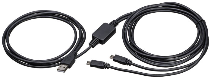 Dual USB Cable - Visuel #1