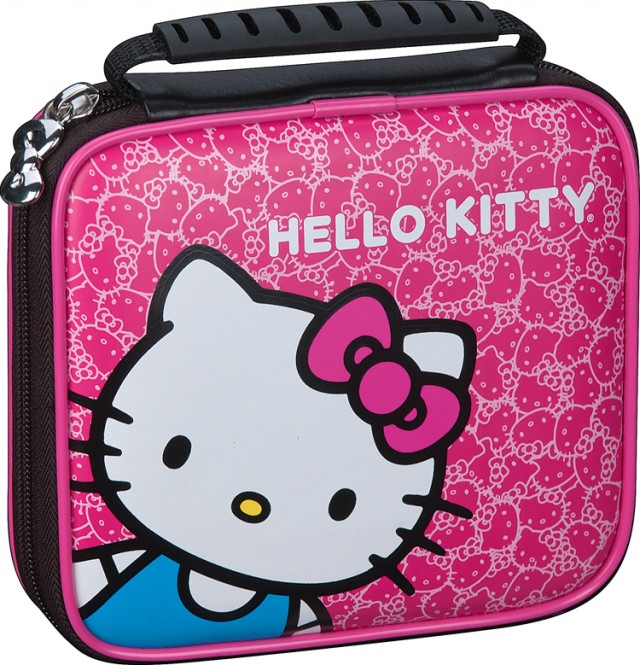 Sacoche officielle de transport "Hello Kitty" - Packshot